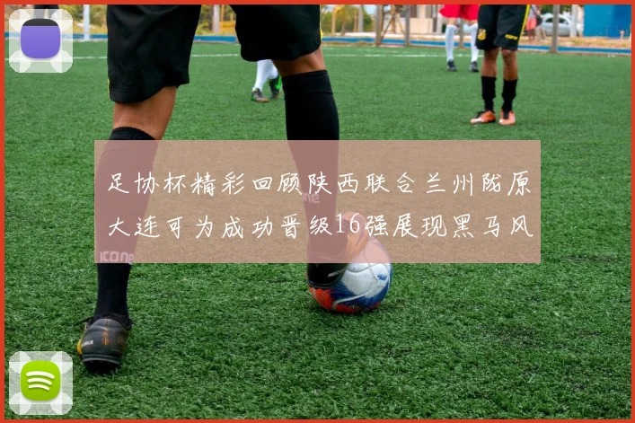 足协杯精彩回顾陕西联合兰州陇原大连可为成功晋级16强展现黑马风采