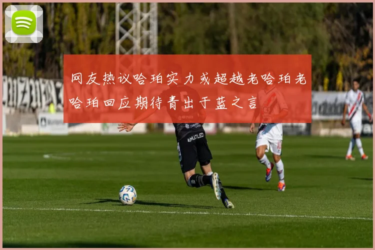 网友热议哈珀实力或超越老哈珀老哈珀回应期待青出于蓝之言